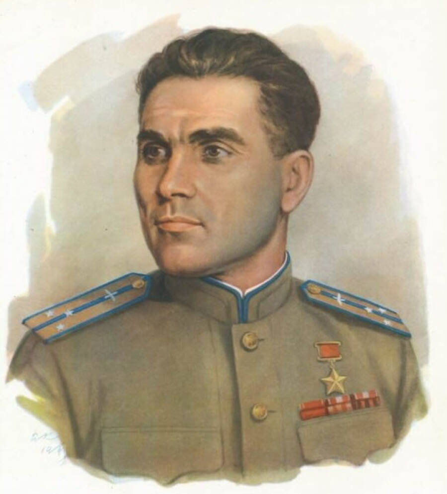 Михаил Девятаев