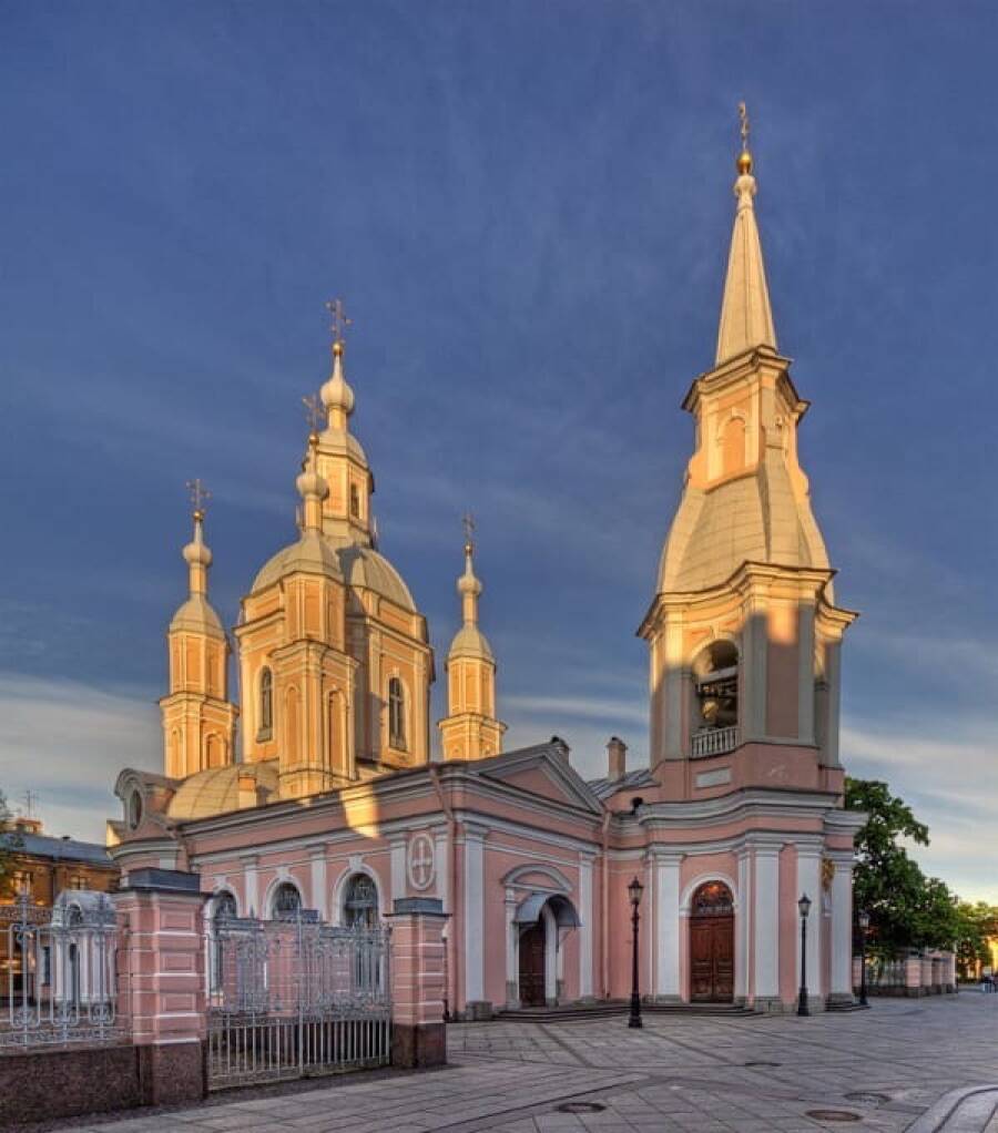 Андреевский собор в Санкт-Петербурге — капитульная церковь ордена Святого апостола Андрея Первозванного