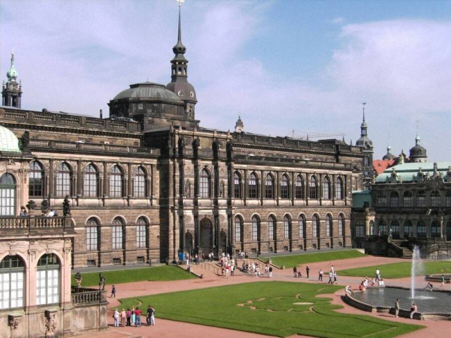 Дрезденская галерея сегодня