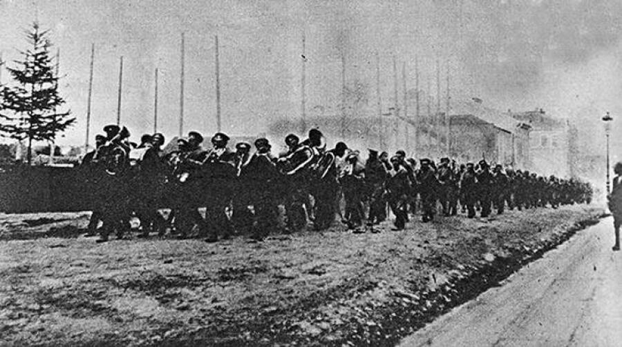 Вступление русских войск в Коломыю. Брусиловский прорыв, май-июль 1916 года
