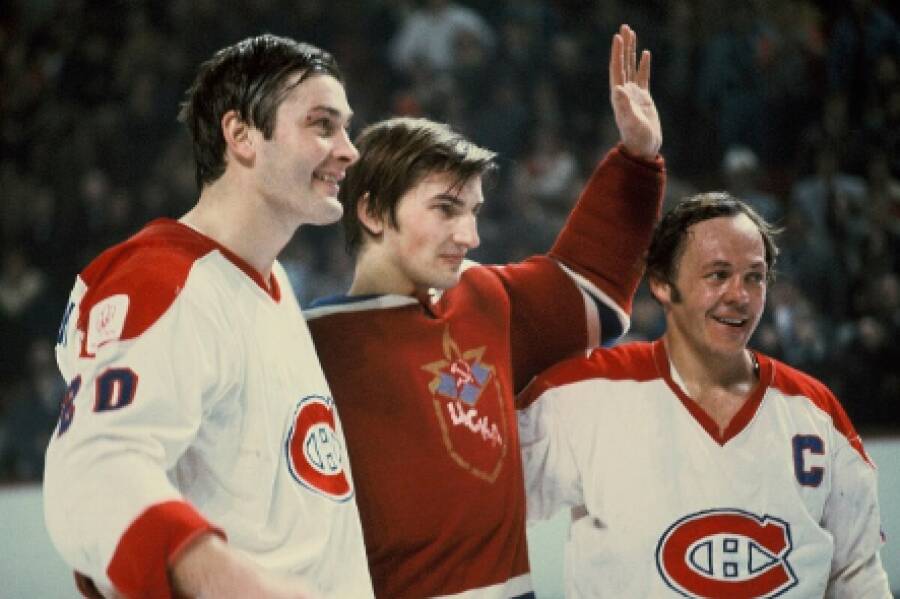 31.XII.1975  ЦСКА - «Montreal Canadians» 3:3 (notrehistoire.canadiens.com)