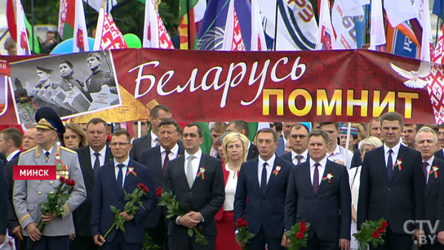 Как Беларусь отметила День Независимости