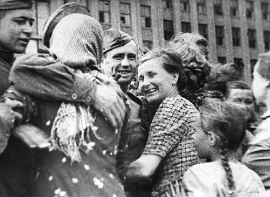 Минск 3 июля 1944 г. 