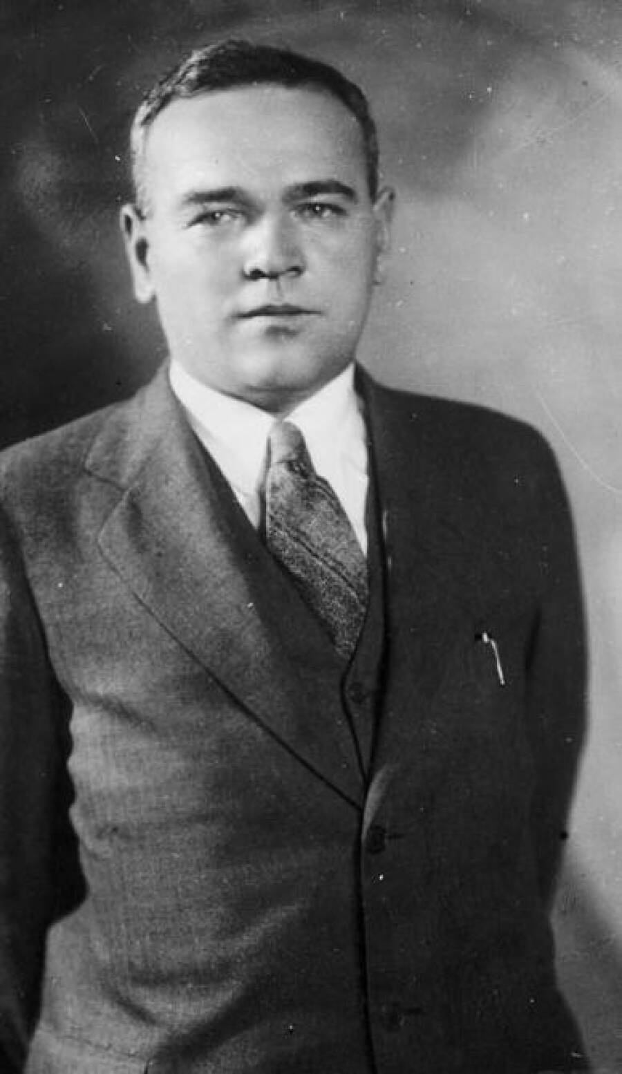 Авиаконструктор Владимир Петляков в 1935 году