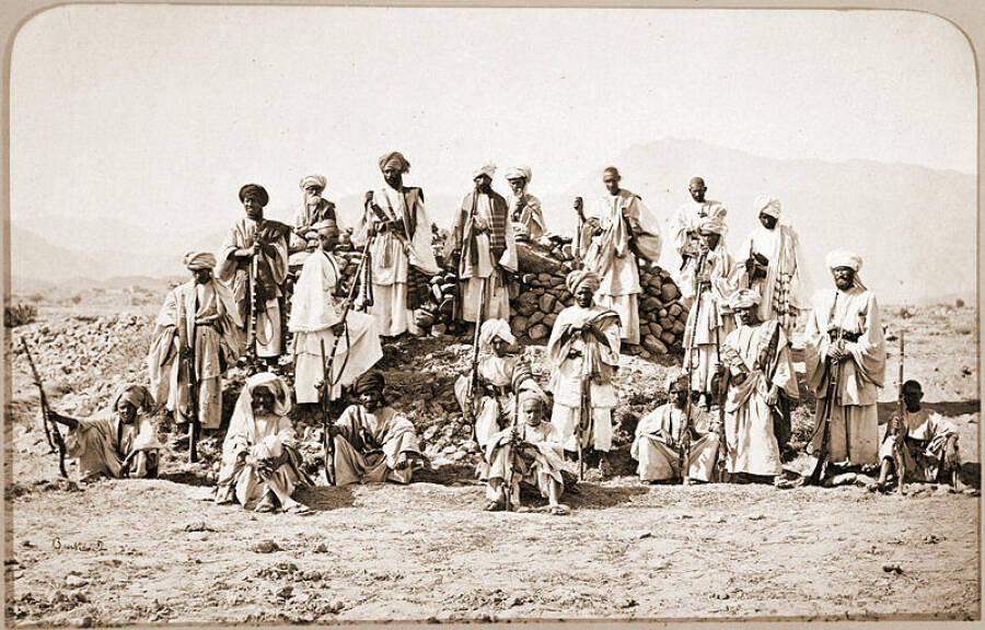 Племя пуштунов