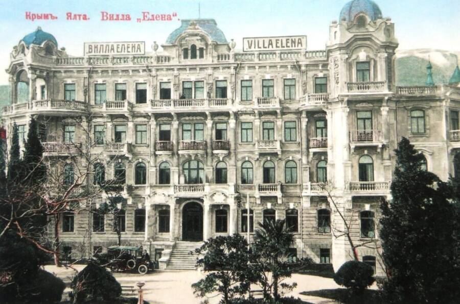 Вилла «Елена» в Ялте