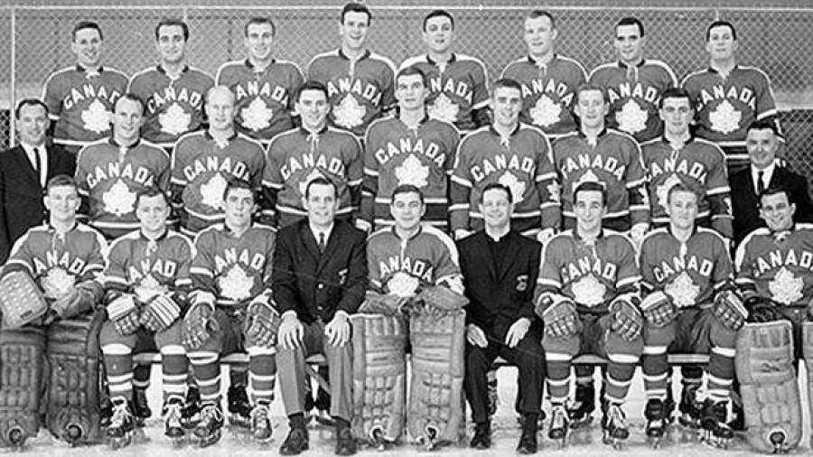 Олимпийская команда Канады 1964 г.