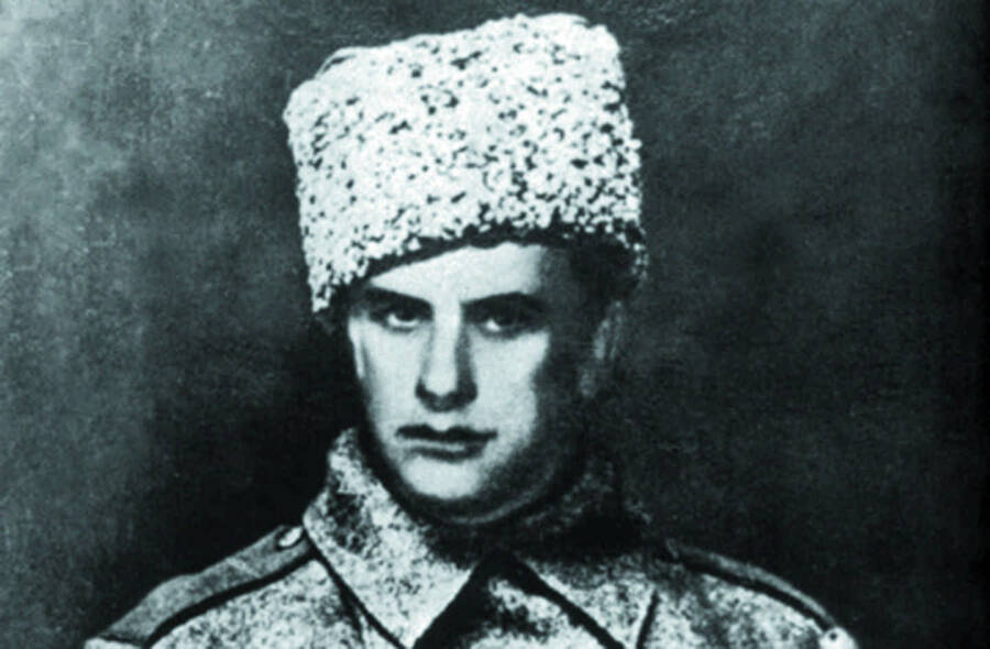 Владимир Маяковский в годы Первой мировой войны
