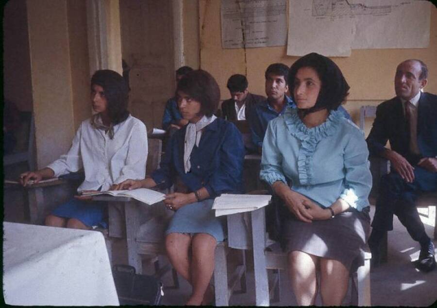Институт английского языка в Кабуле 60-е