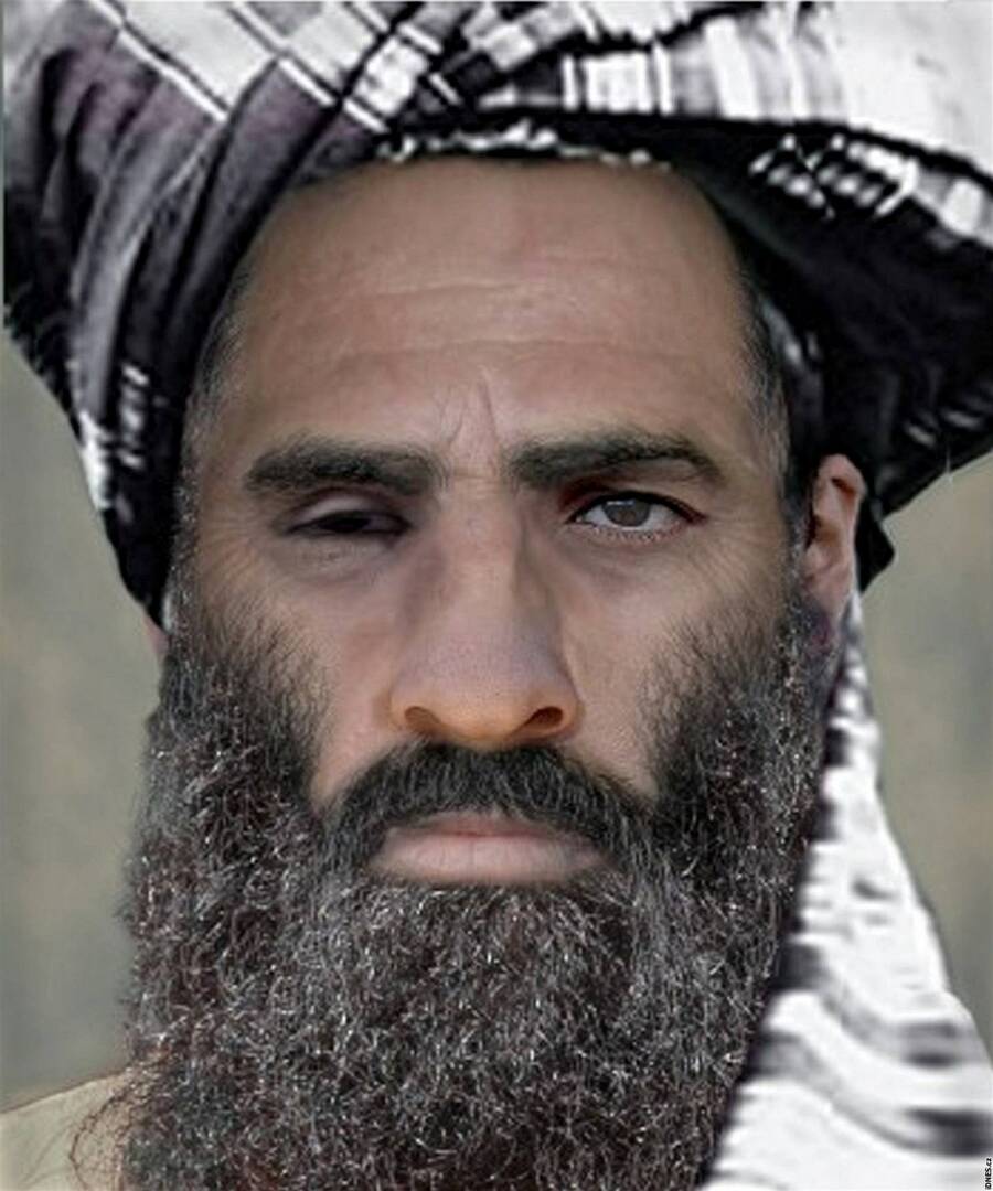 Первый лидер талибов и глава Высшего руководящего совета исламского движения Афганистана мулла Мохаммед Омар