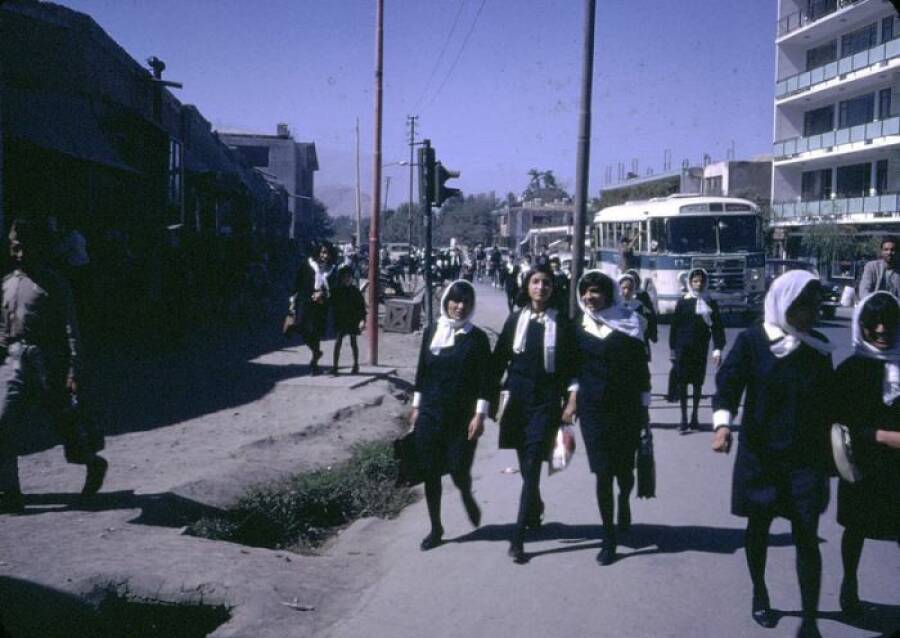 Мирный Кабул 60-е 