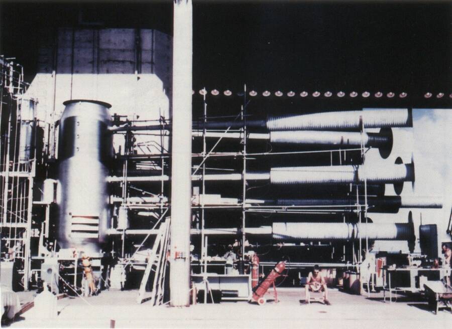 Термоядерный заряд и устройство для его подрыва «Иви Майк», атолл Эниветок, осень 1952 года