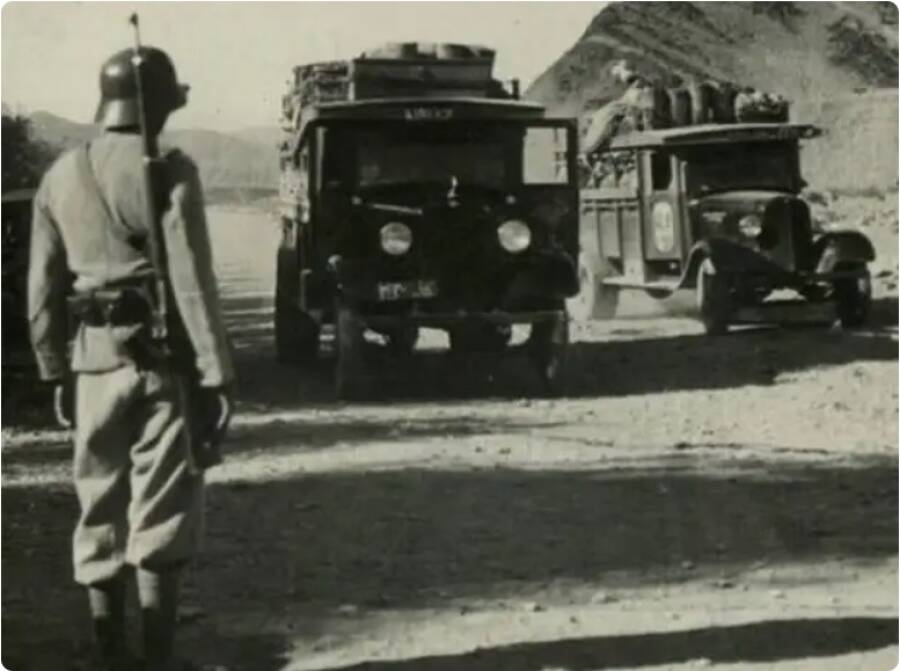 Афганистан, 1940‑е гг.