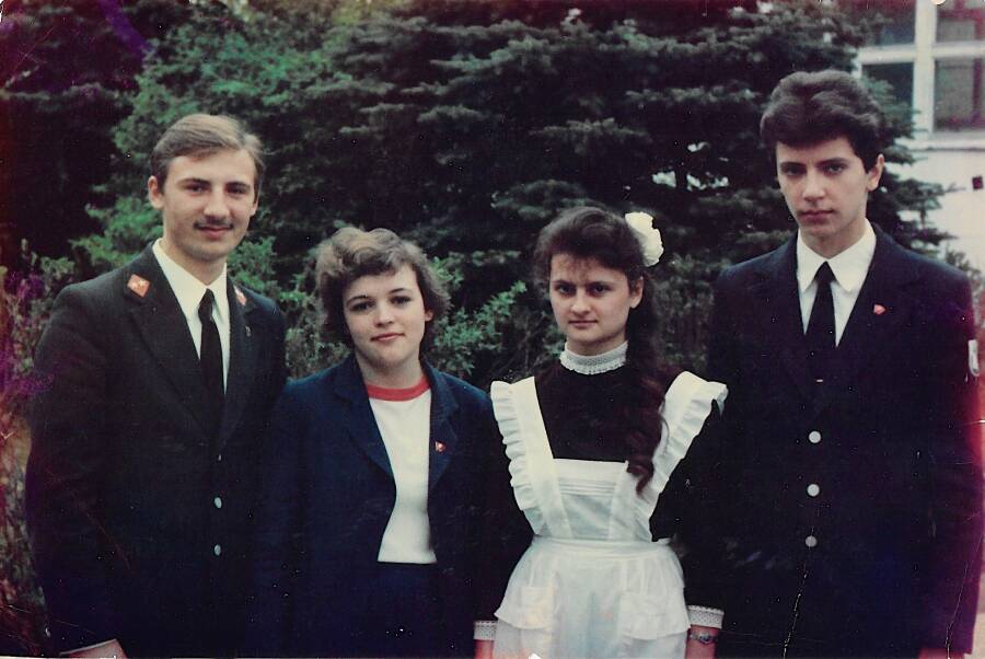 Старшеклассники 1980-х годов