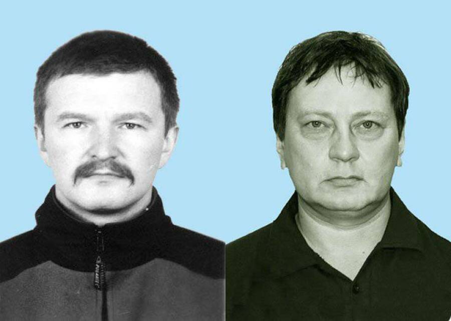 Дмитрий Кормилин и Валерий Замараев (сотрудники МЧС, погибшие 3 сентября 2004 года в Беслане)