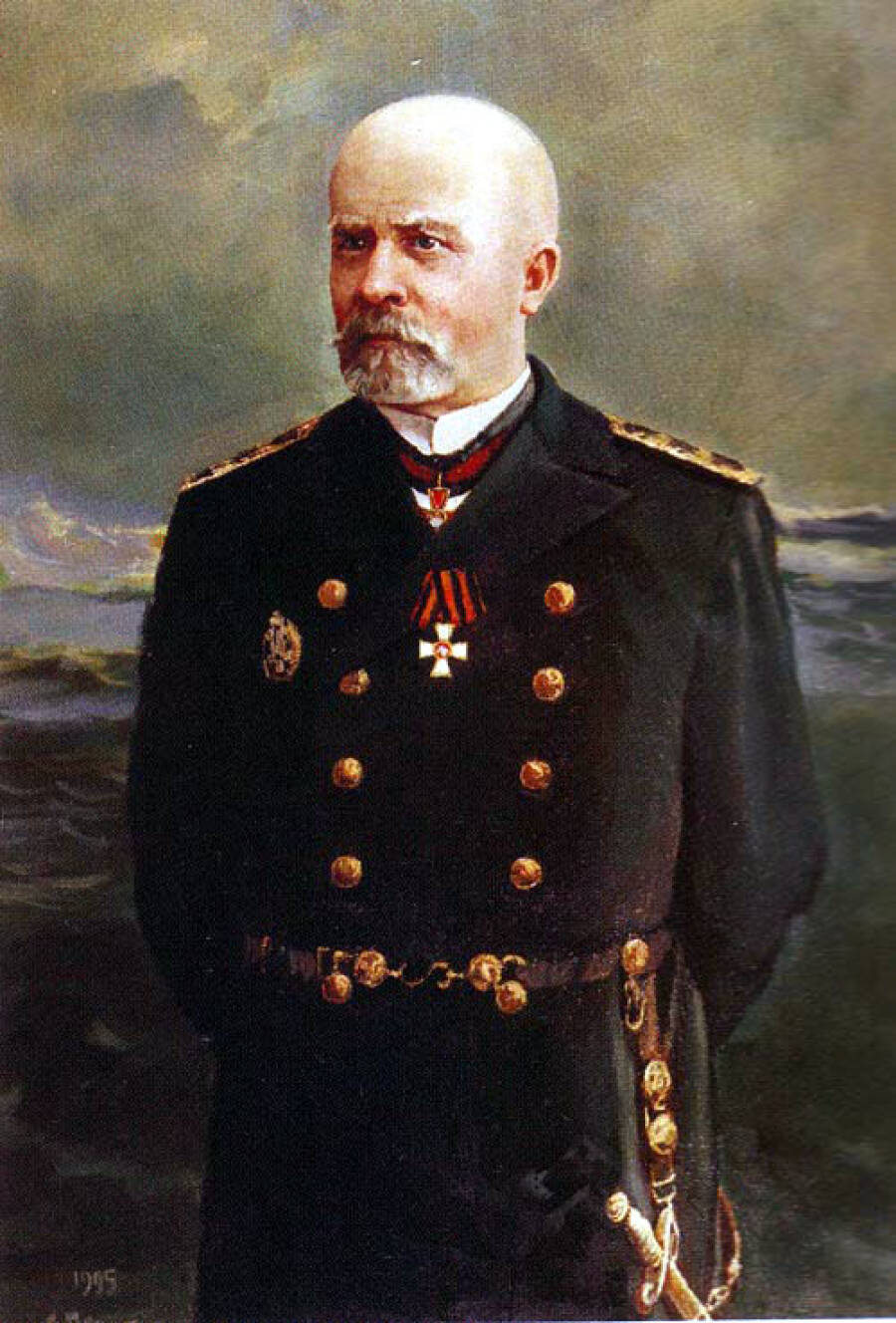 Николай Оттович фон Эссен (11 декабря 1860, Санкт-Петербург — 7 (20) мая 1915, Ревель) — русский адмирал (14 апреля 1913), командующий русским флотом Балтийского моря