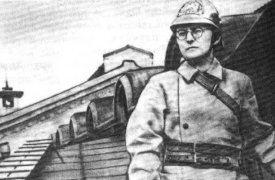 Шостакович на пожарной службе