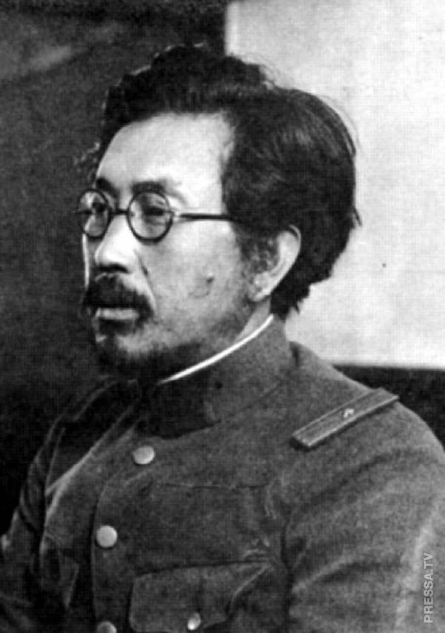 Генерал Сиро Исии, командующий отрядом 731