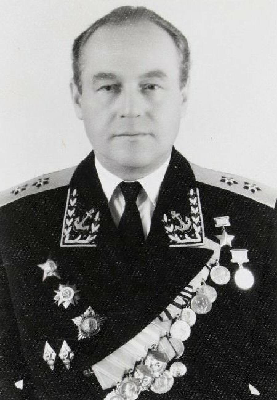 Контр-адмирал Валентин Стариков — первый начальник «объекта 700», он же ядерный полигон на Новой Земле