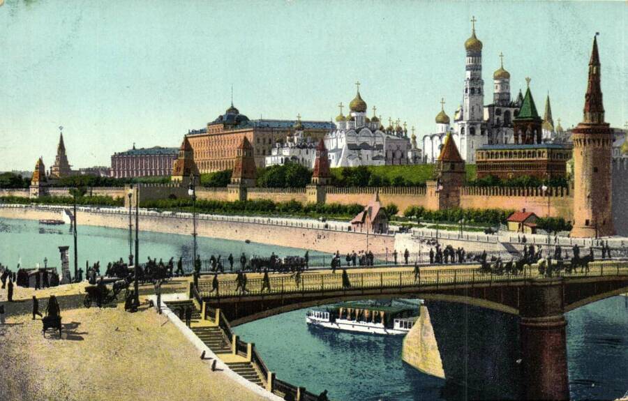 Москва в начале XX века