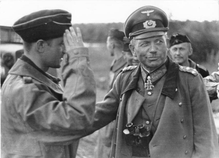 Гейнц Гудериан, генерал-полковник германской армии, военный теоретик