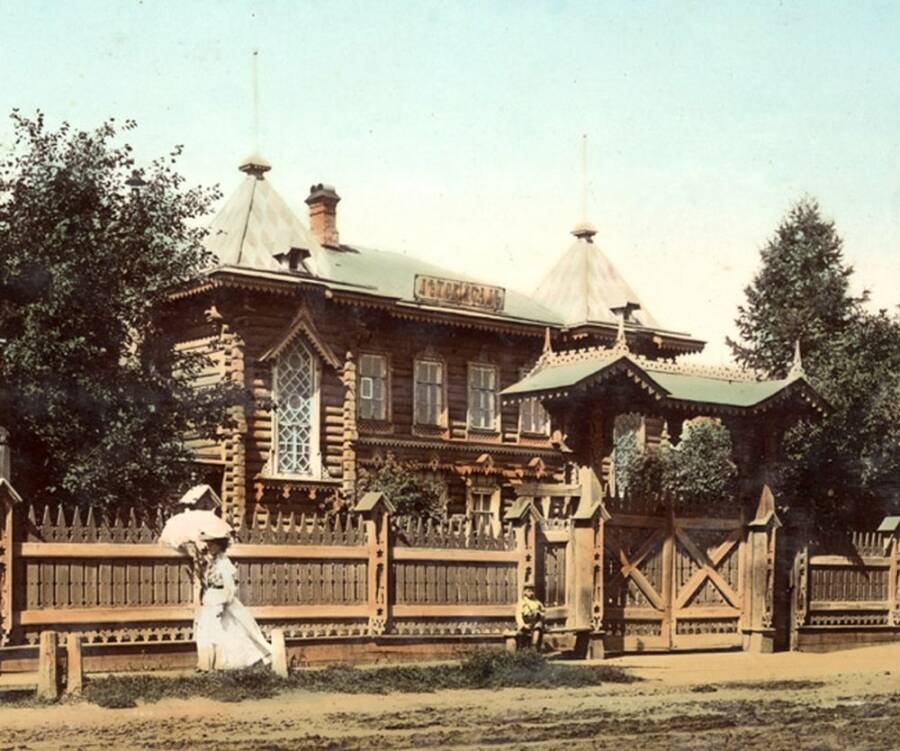 Детский сад в Иркутске. 1900-е гг.