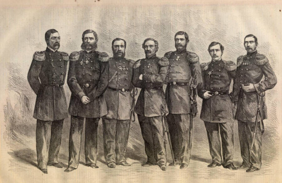Русские капитаны экспедиции