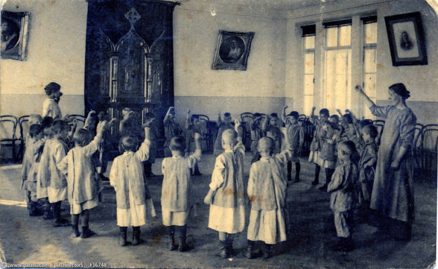Детский сад в Российской империи