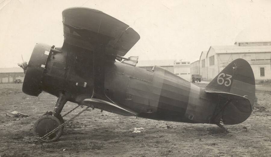 Истребитель И-15 ВВС республиканской Испании, 1936 год