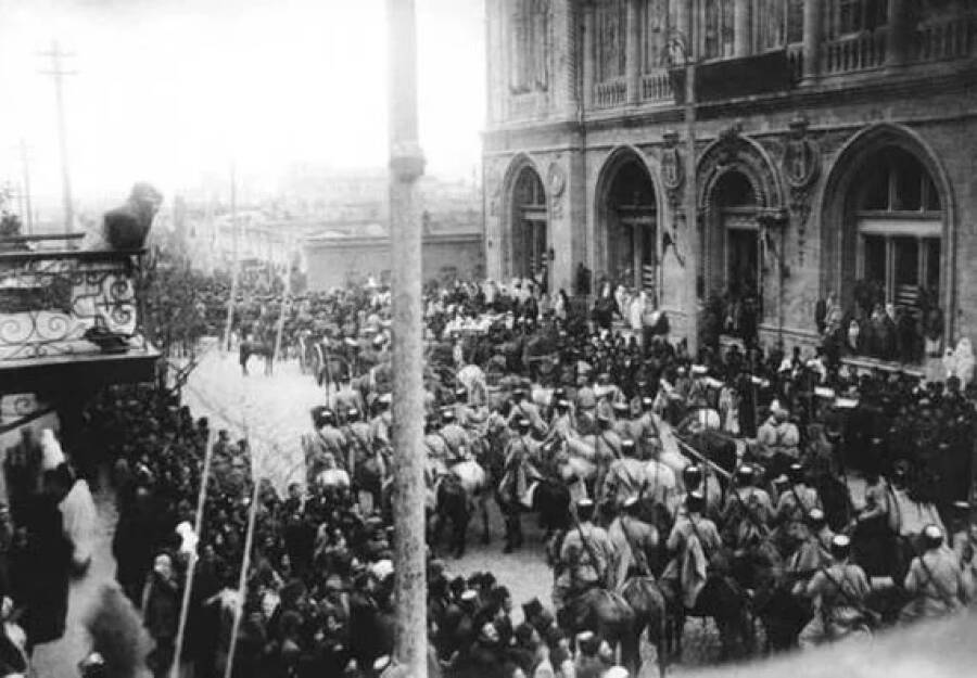 Баку. Март 1918 г.