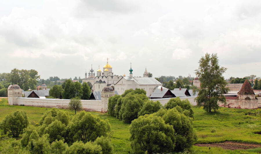 Покровский женский монастырь. Суздаль
