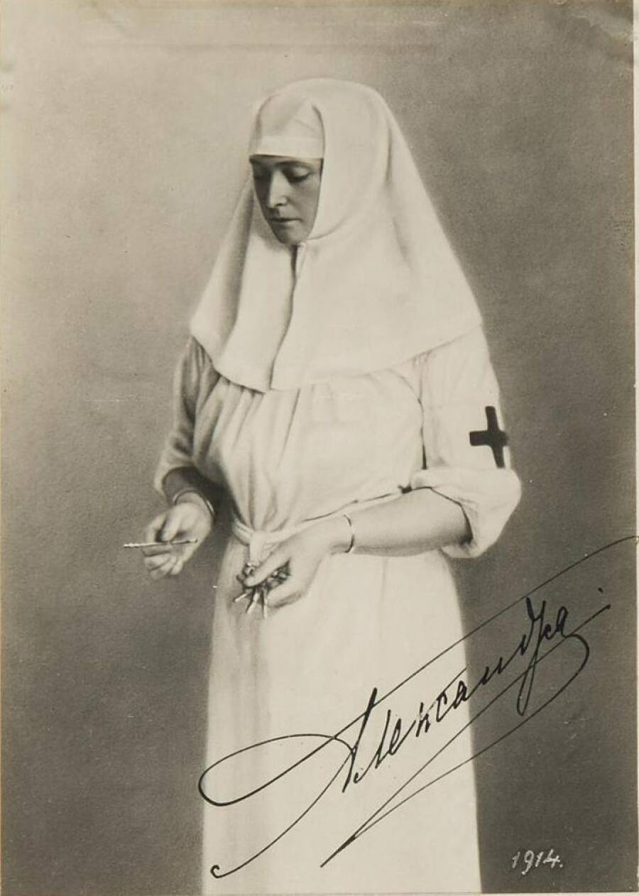 Императрица Александра Федоровна. 1914 год