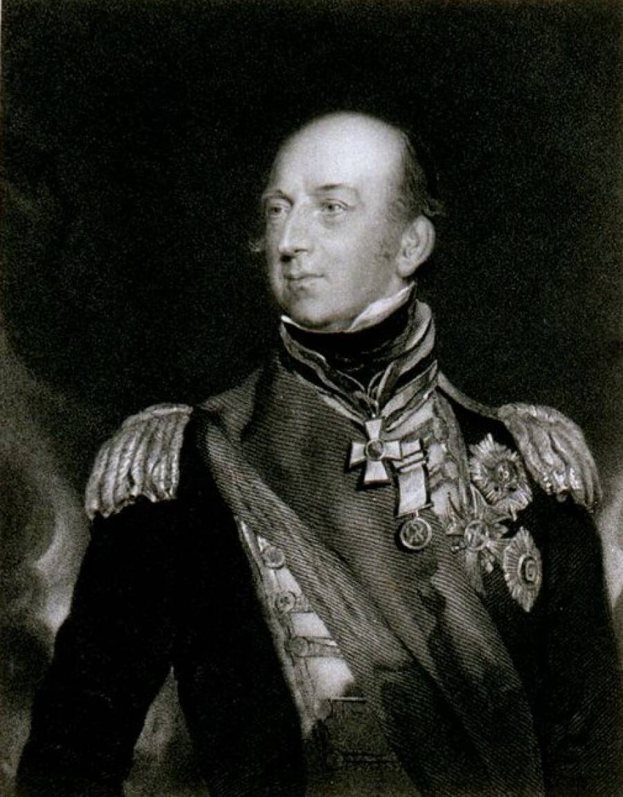 Вице-адмирал сэр Эдвард Кодрингтон, командующий объединенной эскадрой союзников в Наваринском сражении. Художник Томас Лоуренс, 1830 год