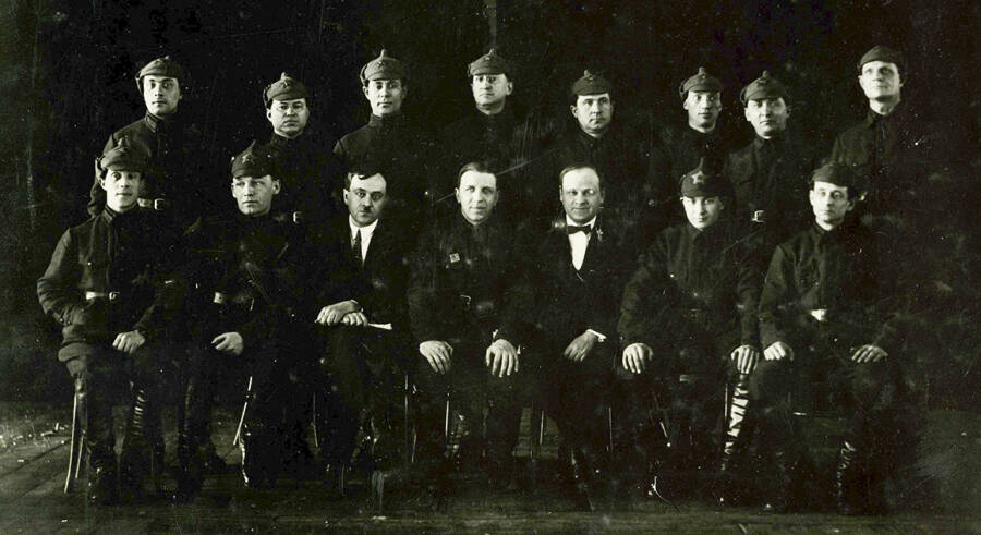 Первый состав ансамбля 1928 год