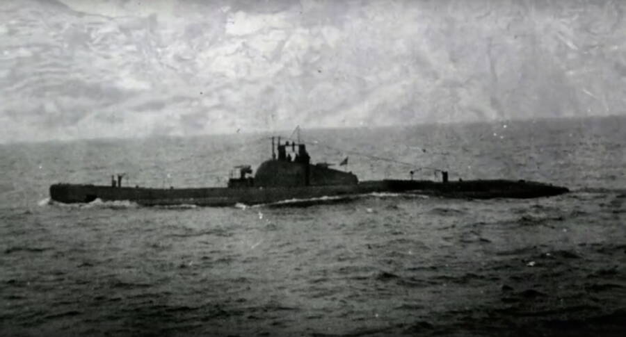 Подводная лодка Щ-423 в Тихом океане, октябрь 1940 года