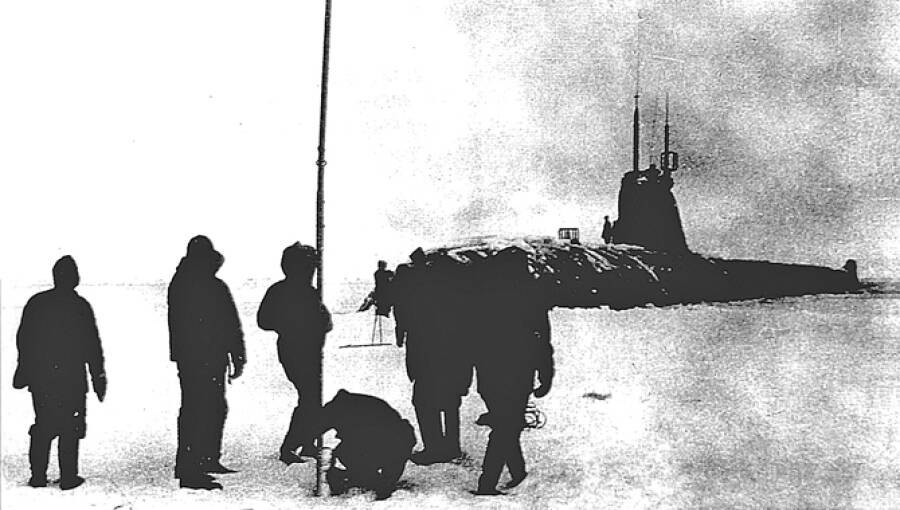 Подводная лодка К-181. Цель – Северный полюс!