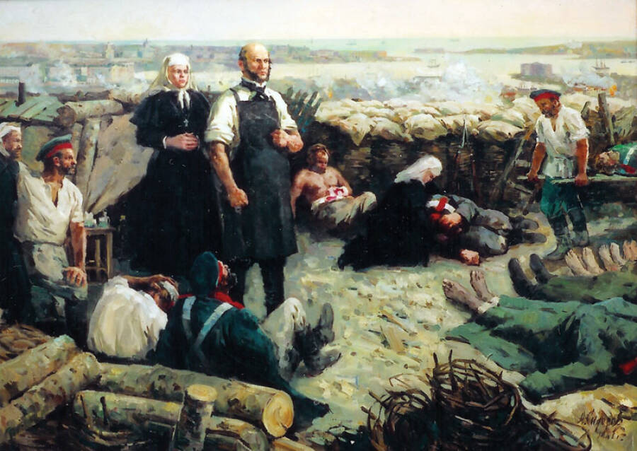 Николай Пирогов на Крымской войне
