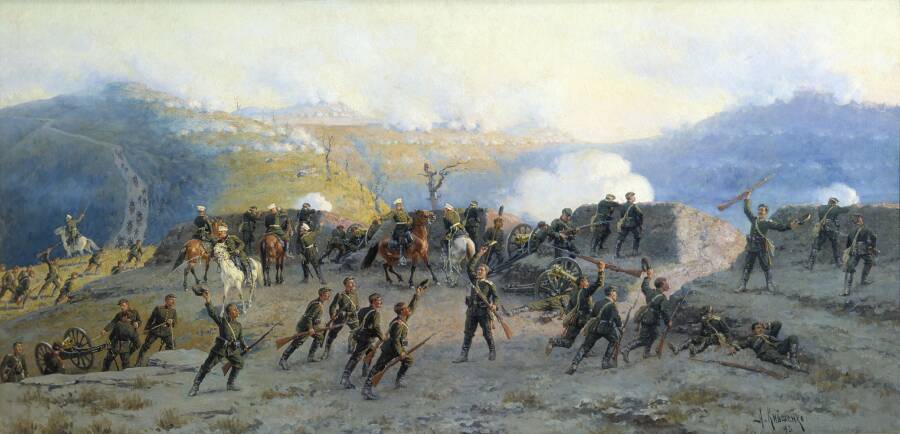 «Оборона Шипки» 1893 год
