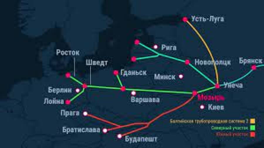 Нефтепровод «Дружба»: как русская нефть идет в Европу
