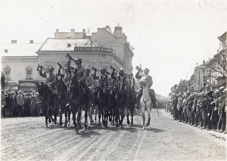 Марш румынских войск по Трансильвании в 1919 году