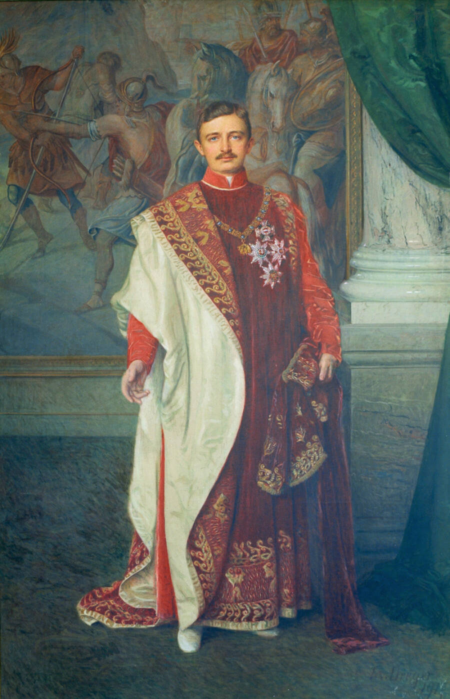 Австрийский император Карл I