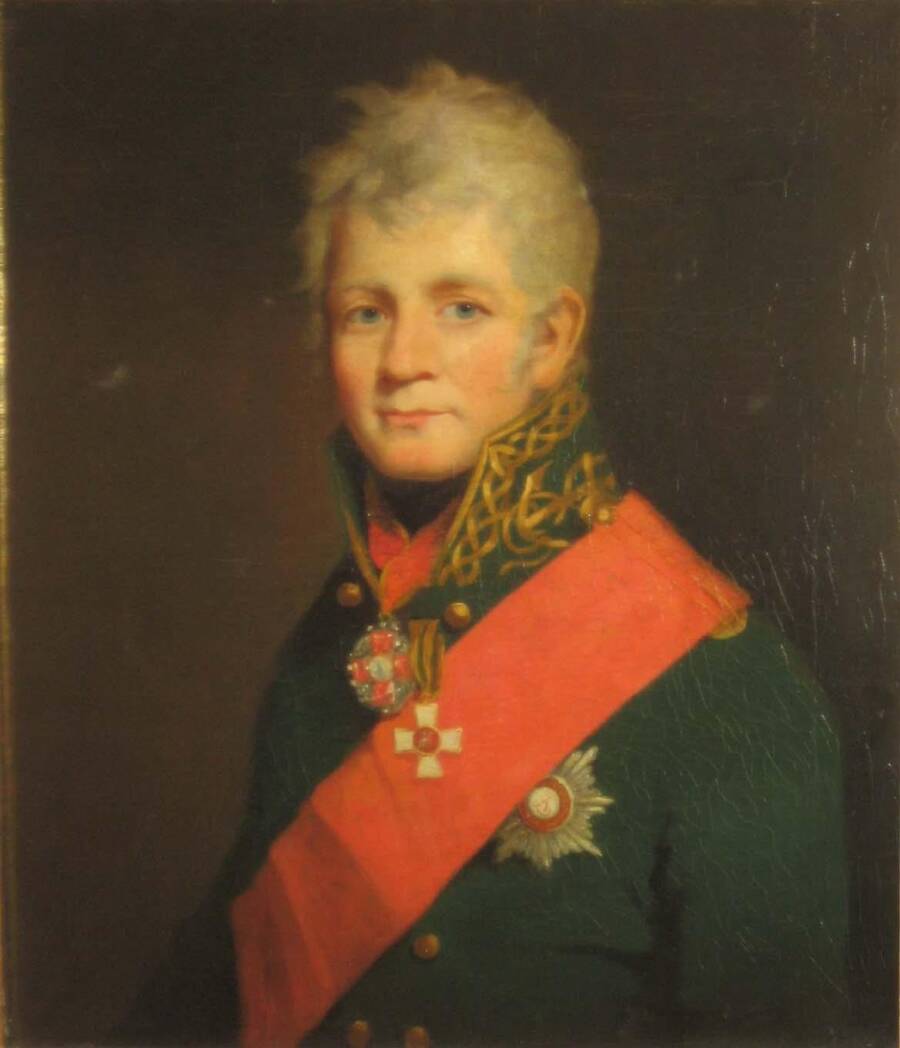 Портрет адмирала Павла Чичагова. Копия работы неизвестного британского художника с портрета Джеймса Сэксона, 1824 год