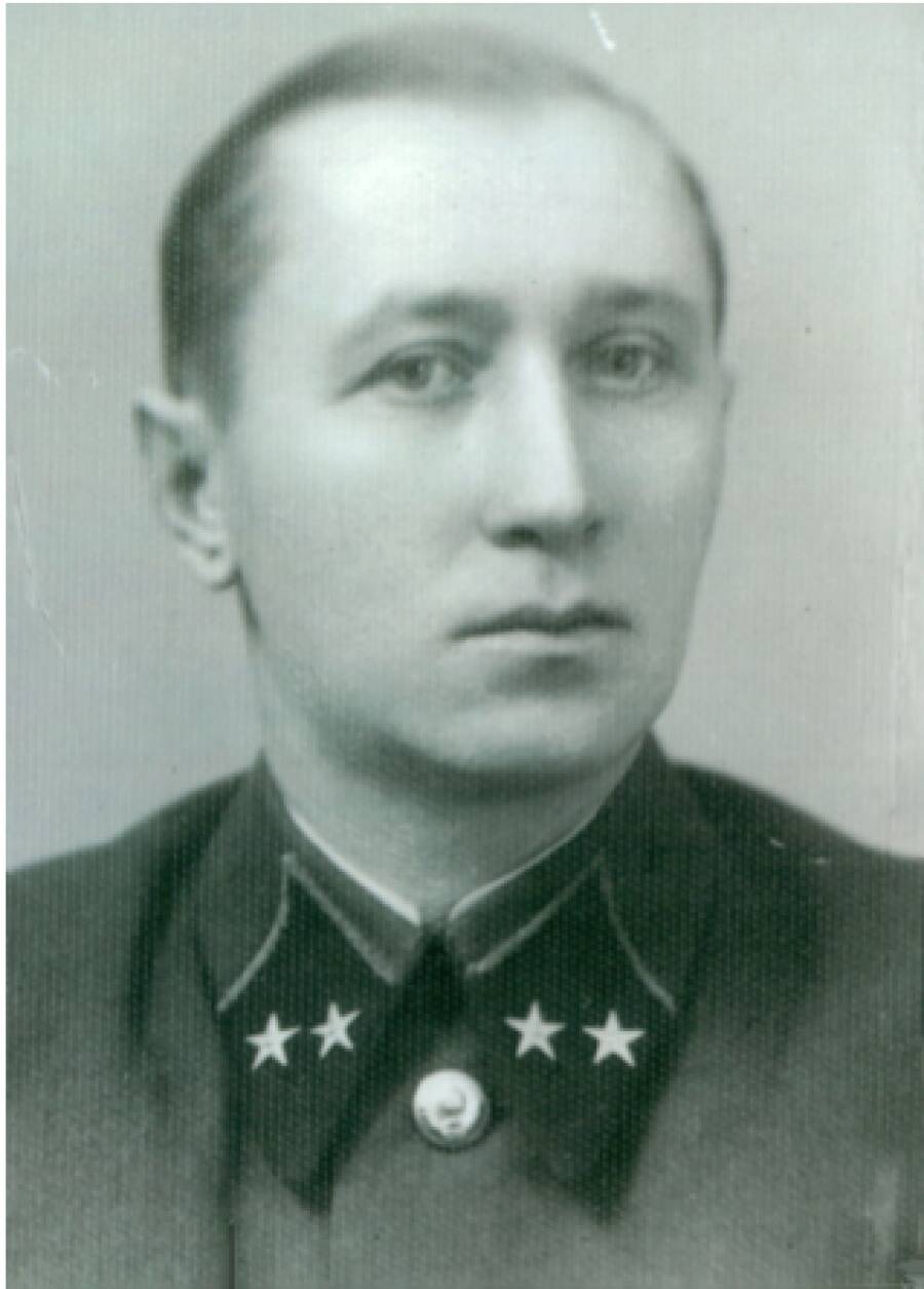 Генерал-майор К.И. Ракутин