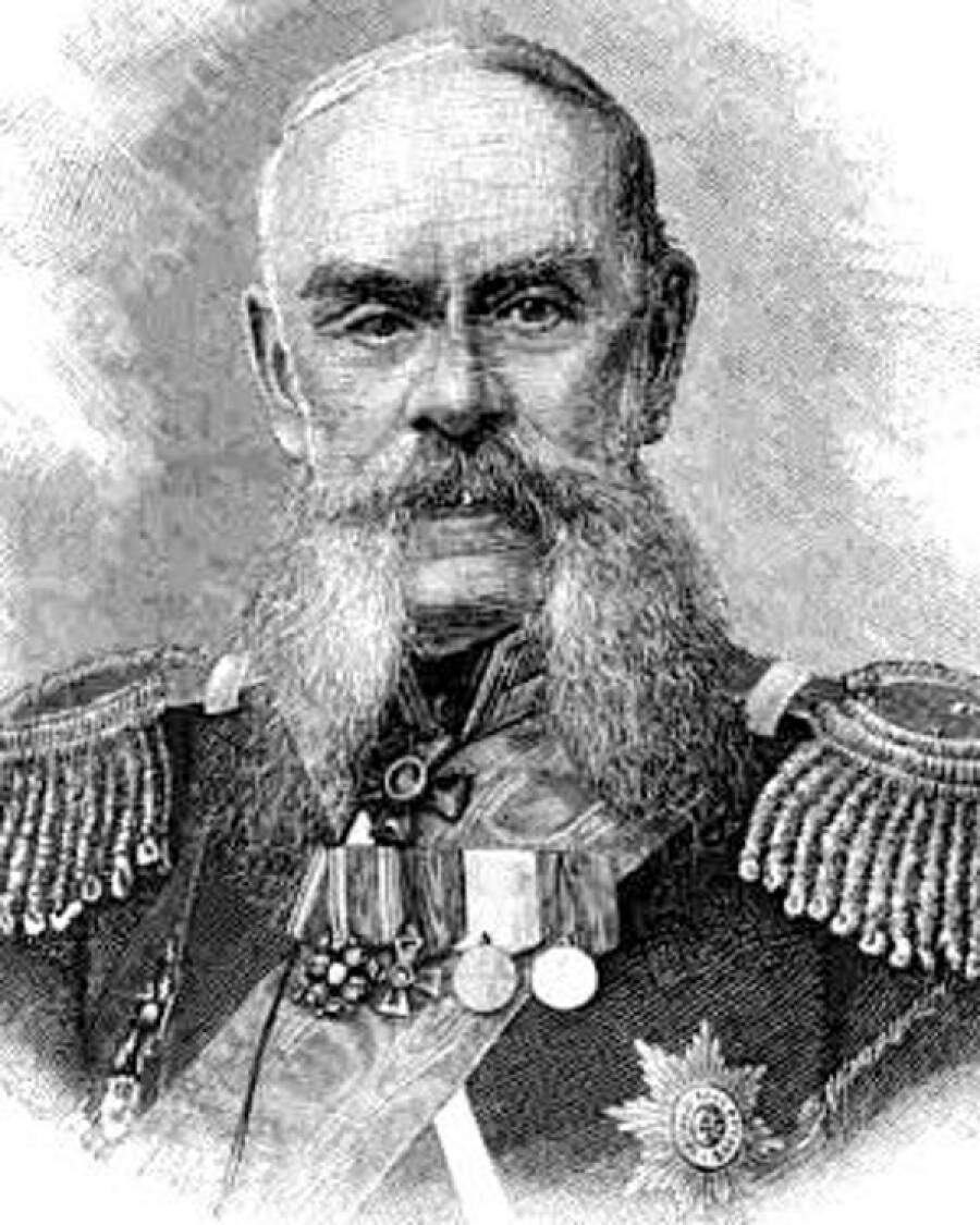 Инженер-генерал Николай Эйлер, который в бытность свою полковником пытался превратить канонерскую лодку «Опыт» в ледокол