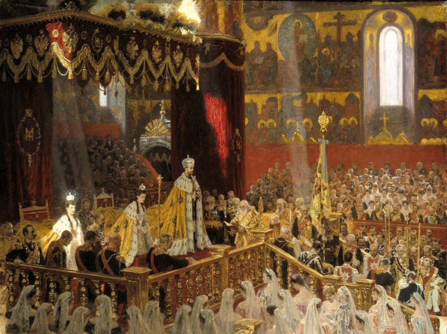 Коронация последнего императора – Николая II