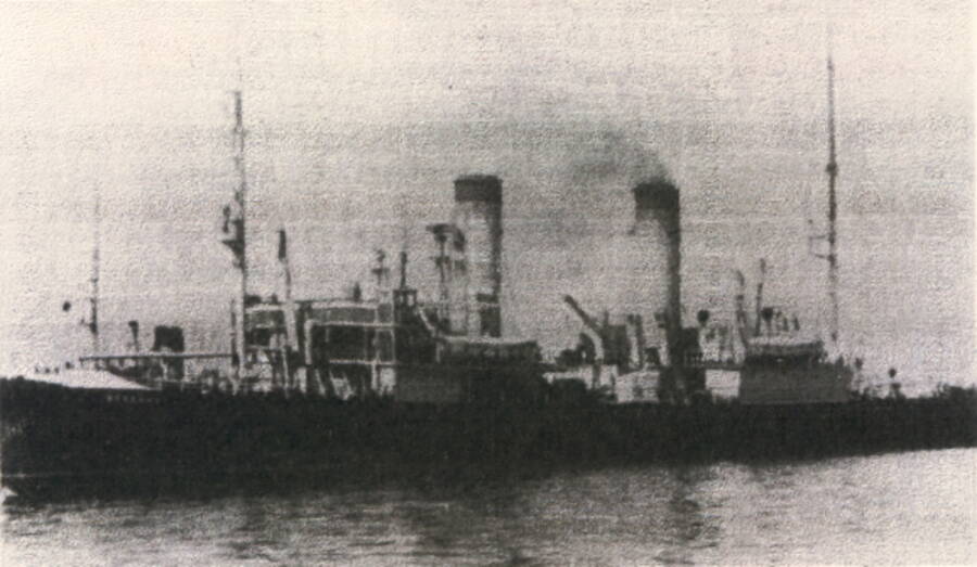 Ледокольный пароход «Ленин», начало 1930-х годов