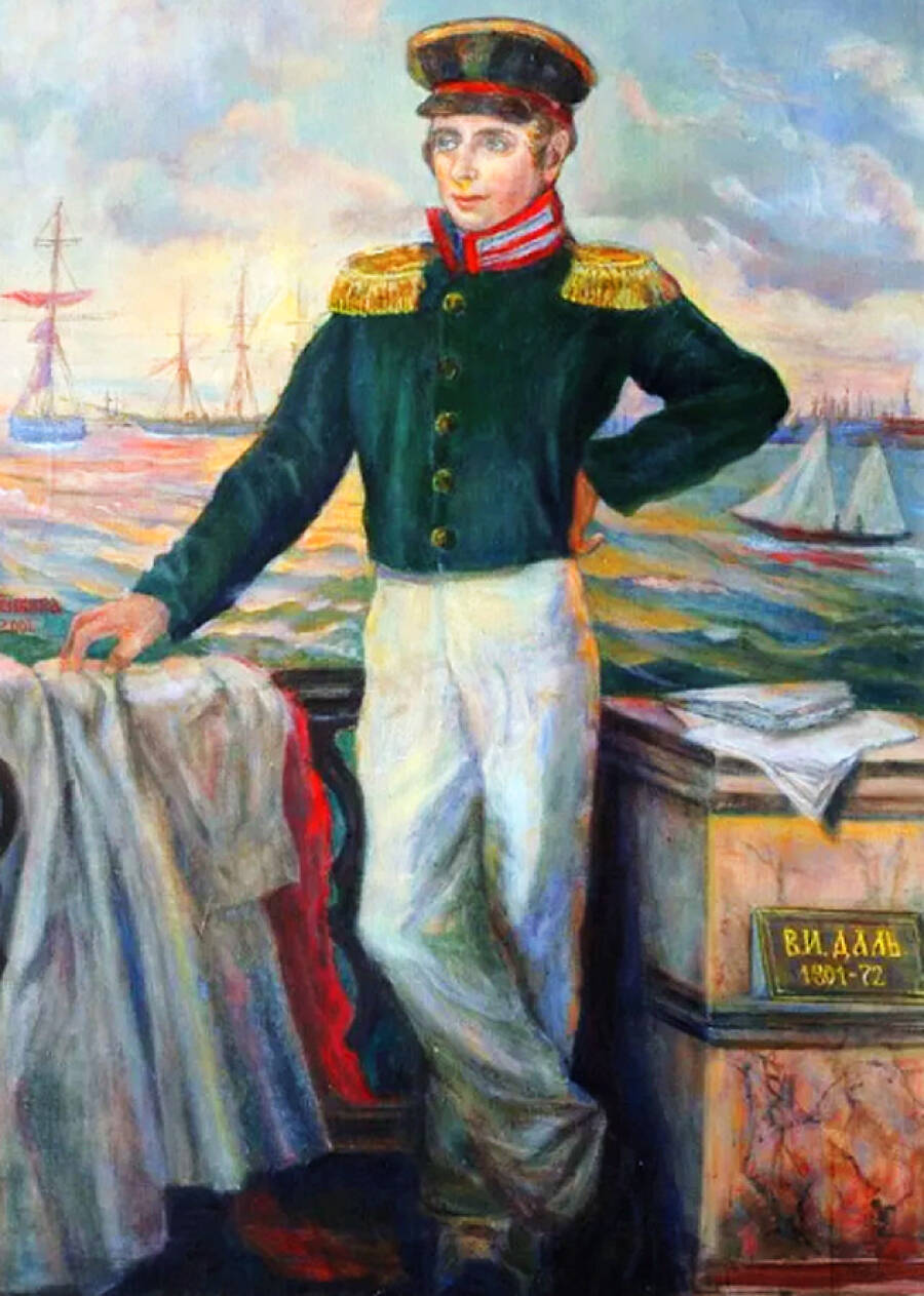 Владимир Даль – выпускник Морского кадетского корпуса