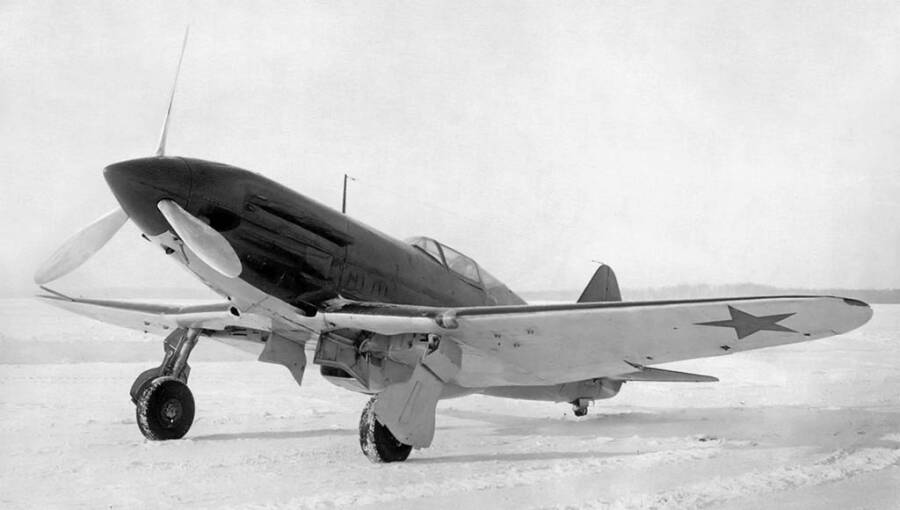 Истребитель МиГ-3 на государственных испытаниях в НИИ ВВС КА, январь-февраль 1941 года