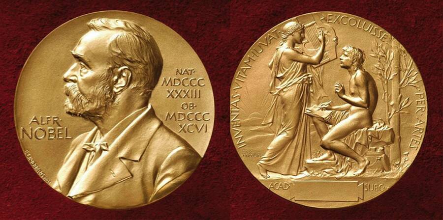 Нобелевская медаль по литературе
