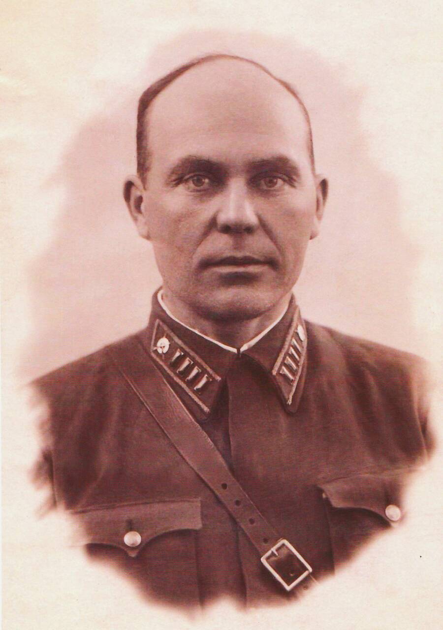 Полковник Виктор Иванович Полосухин, командир 32-й стрелковой дивизии